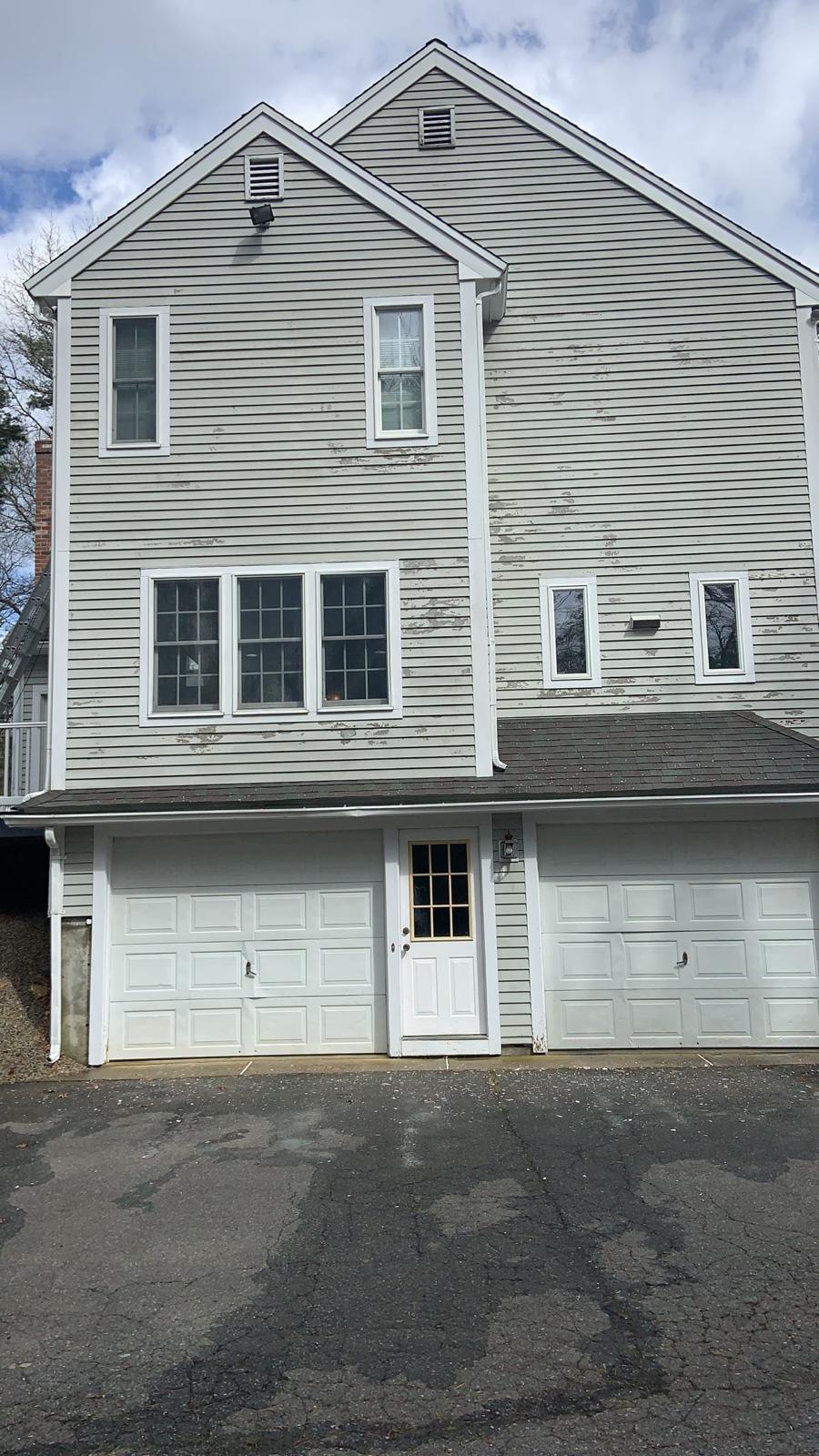 House facade before renovation